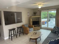 Ocean Front with Patio and Private Beach Access Hotels in Melbourne Beach
