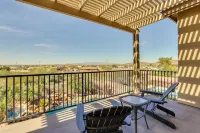 Resort style backyard w/ private heated pool & spa