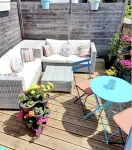 COUP de COEUR - Trés beau 2P avec grande Terrasse sur le PORT de ST Goustan Hotels in Auray