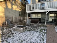 Stunning Lake House with Sunset Views! Hotels in Fox Lake