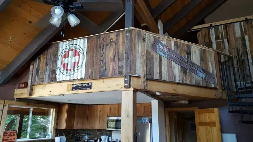 Heavenly Condo Overlooking The Stagecoach Lift. 킹스버리 호텔