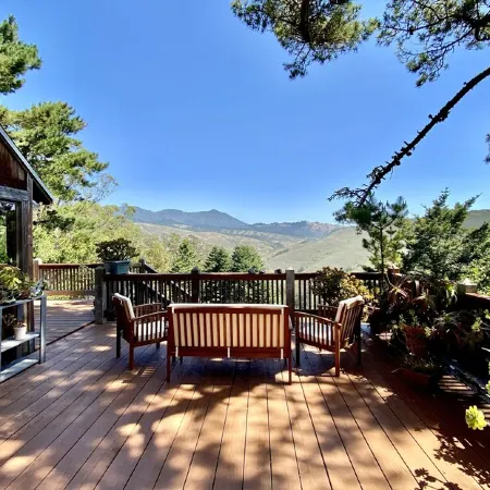 Captivating Muir Beach Home With Sweeping Views and Fast/Stable Wireless Wifi