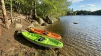 Get away at Crystal Lake