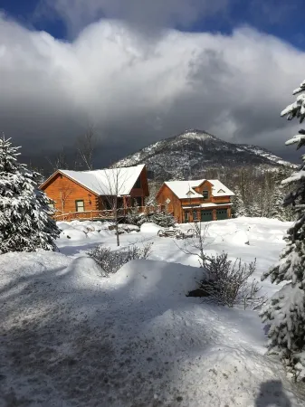 Cozy Adirondack Ski Cabin