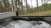 Riley's Retreat  Hot Tub and air conditioning!
