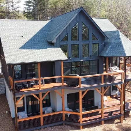Quiet Waterfront Lake House with Private Dock