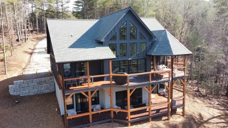 Quiet Waterfront Lake House with Private Dock