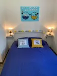 Bright house 150 meters from the beach Hotels near Phare de Carteret