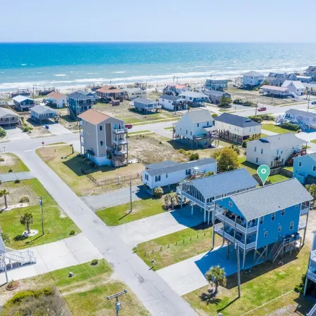 Tip-Sea Turtle- Ocean & Sound views- Golf cart