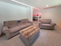 Spacious 4-bedroom house w/Hot Tub near Sugarloaf with WiFi, bonus room and more