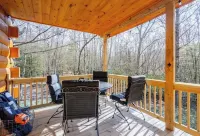 Pet friendly-acreage-hot tub-creek