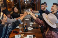 Homewood Suites by Hilton Calgary Downtown - bar