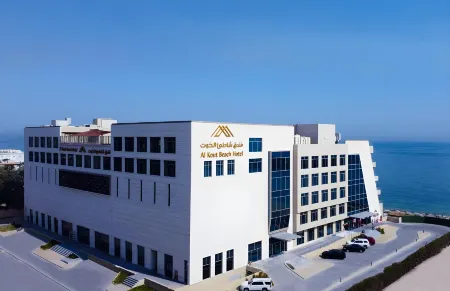 AlkoutBeachHotel Отели в г. Fahaheel