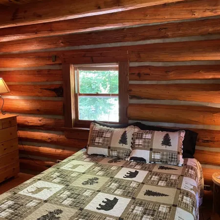 Charming Log Cabin on Beautiful Lake Butterfield