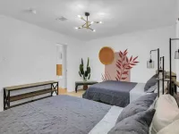 Stylish Boho Home-5Brs- amazing Pool-Patio- 2tvs- DeerPark Hotels in Deer Park