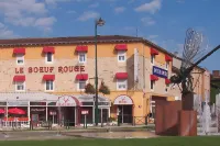 The Originals City, Hôtel le Boeuf Rouge, Saint-Junien Hotel di Chabanais