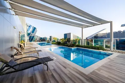 أنلوك جيه وان وسط مدينة دبي Hotels near Apricot Tower