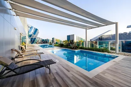 Unlock J One Downtown Dubai Отели рядом с достопримечательностью «Эт зе топ Бурдж Халифа»