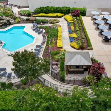 DoubleTree by Hilton Pleasanton at the Club Hotels near Alviso Adobe Community Park