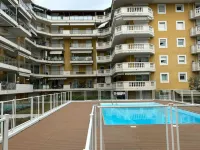 Charming Studio with Pool & Balcony -Heart of Nice Hotele w: Fabron