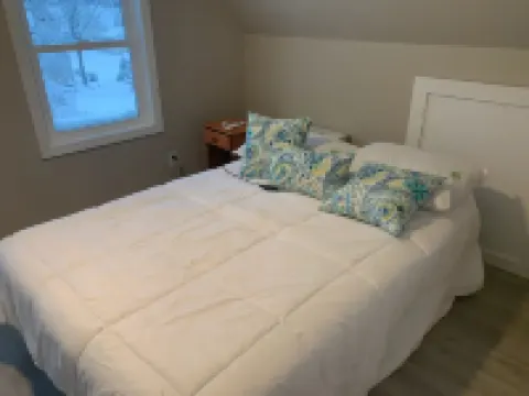Sebago Lake, ME  Lakeside Hot Tub just renovated