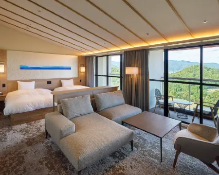 シャトレーゼガトーキングダムせとうち 呉のホテル