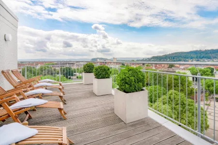 PARKHOTEL Hameln Отели в г. Коппенбрюгге