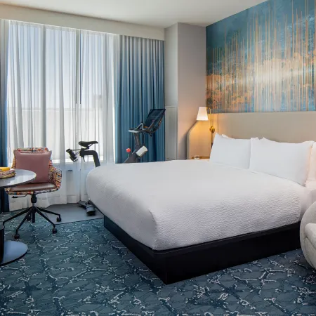 Tempo by Hilton Nashville Downtown Отели в г. Нэшвилль
