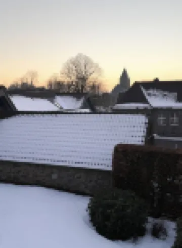 Eifelstube | 130qm Large Apartment in Monschau with Fireplace and Table Football