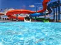 Air-conditioned detached villa with private heated pool and balneotherapy