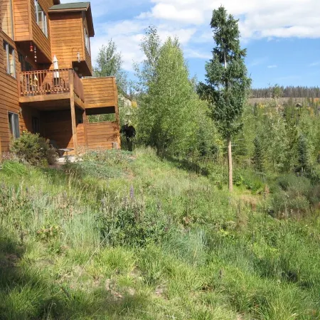 Vacation with vistas that feel like a backyard!
