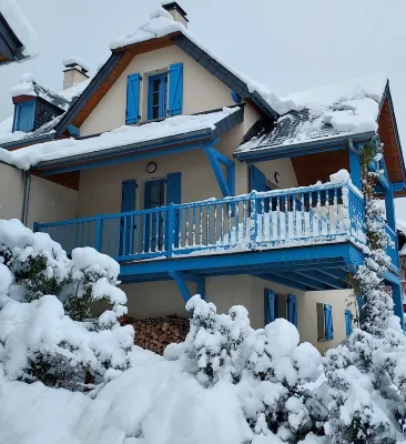 Hautes Pyrénées, St Lary-Soulan 1 or 2 bedrooms for 2/4p.  in private house Các khách sạn ở Vignec