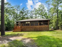 Charming 3-bedroom Summer House in Brookeland 賈斯珀縣酒店