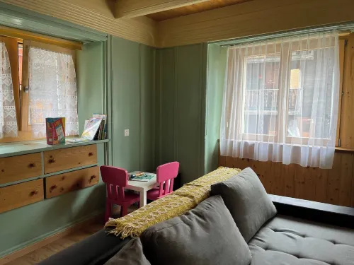 Historic Apartment in the old Village of Naters - Mountain view