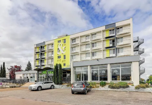 B&B Hotel Chaumont Hotels in Chaumont