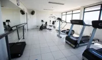 Mogano Premium Hotel - Eletroposto - ที่มีฟิตเนส