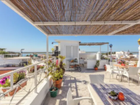 Al - Alojamento Local Pension Bicuar Hotéis em Olhao