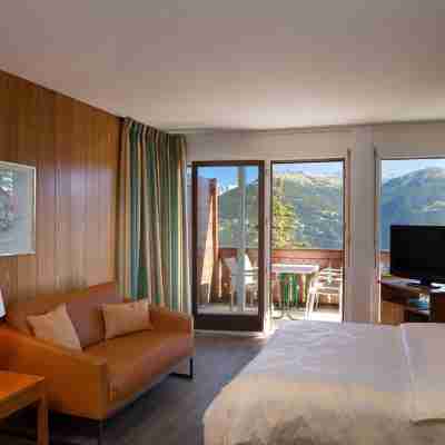 Hotel Helvetia Intergolf Rooms