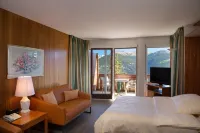 Hotel Helvetia Intergolf Hôtels à : Crans-Montana