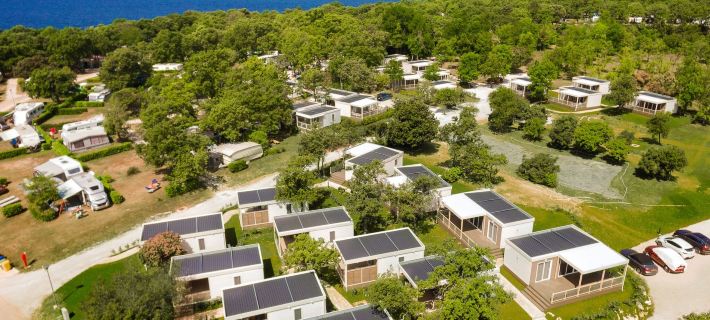 Mobile Homes - Fkk Nudist Camping Solaris Hotel di Porec