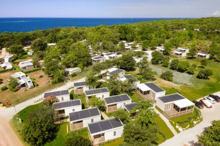 Mobile Homes - Fkk Nudist Camping Solaris Отели в г. Пореч