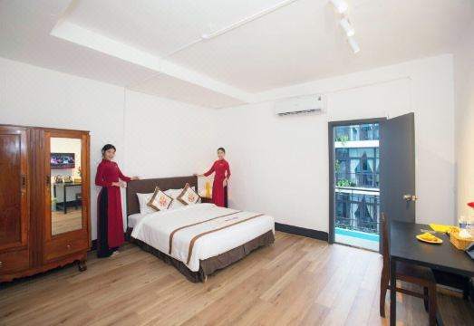 더 라이스 131 부이 비엔 호텔 로비 이미지