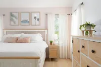 Spacious & Quiet Vacation Getaway, 15 Min to Beach