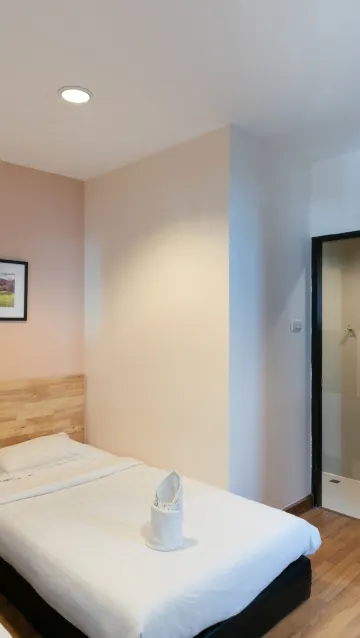 ห้องดีลักซ์เตียงแฝด