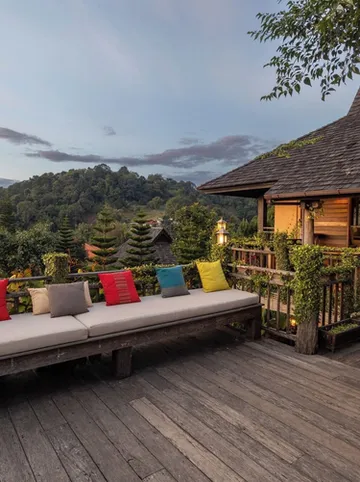 รูปภาพของบ้านม่อนม่วน