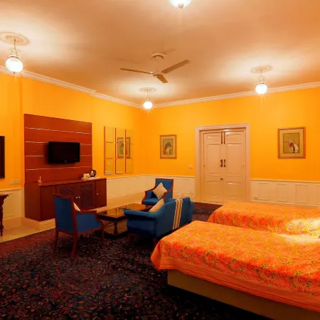 The Lallgarh Palace - A Heritage Hotel