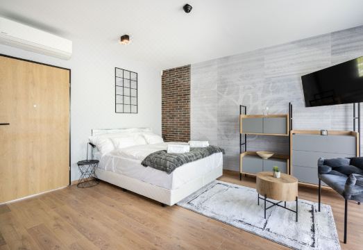 현대적인 아파트 인테리어