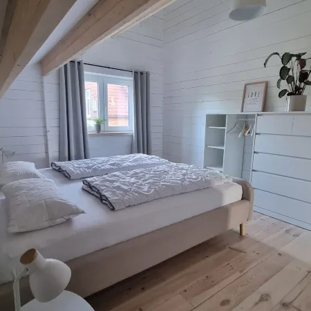 Comfort Steps from the North Sea