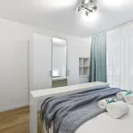 노크에서 전면 바다 전망이 있는 아파트먼트