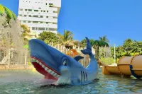 Condo in Ocean Front Resort - Water Park
